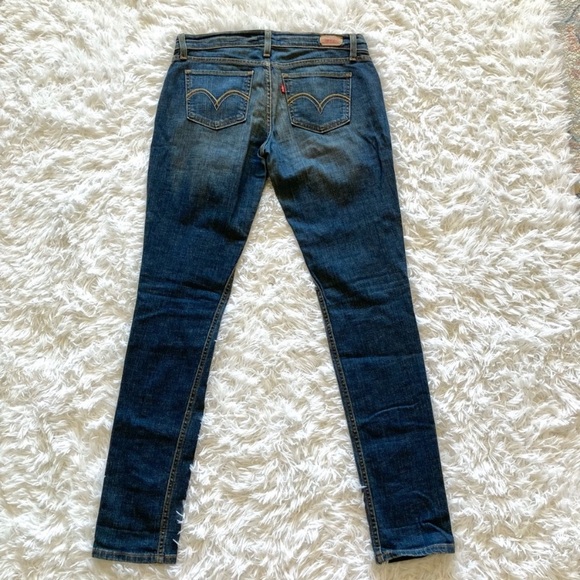 Levi’s dark blue jeans - Picture 4 of 5